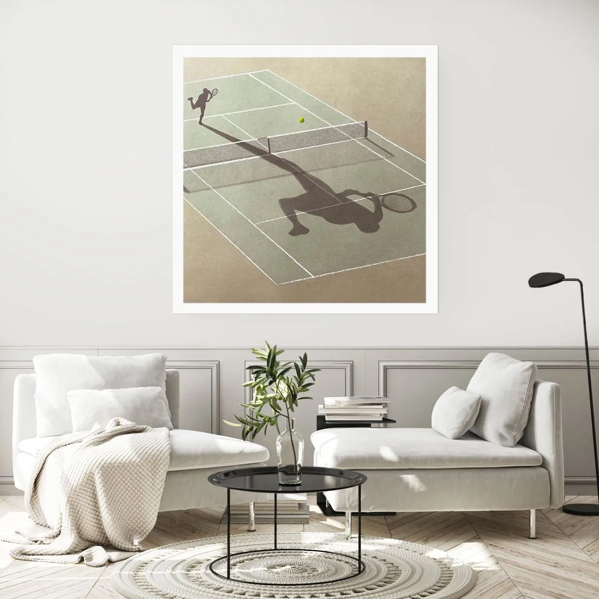 Plagát - Dobývanie samého seba - 60x60 cm