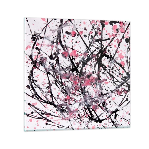 Obraz na skle - Pominuteľná povaha života - 70x70 cm