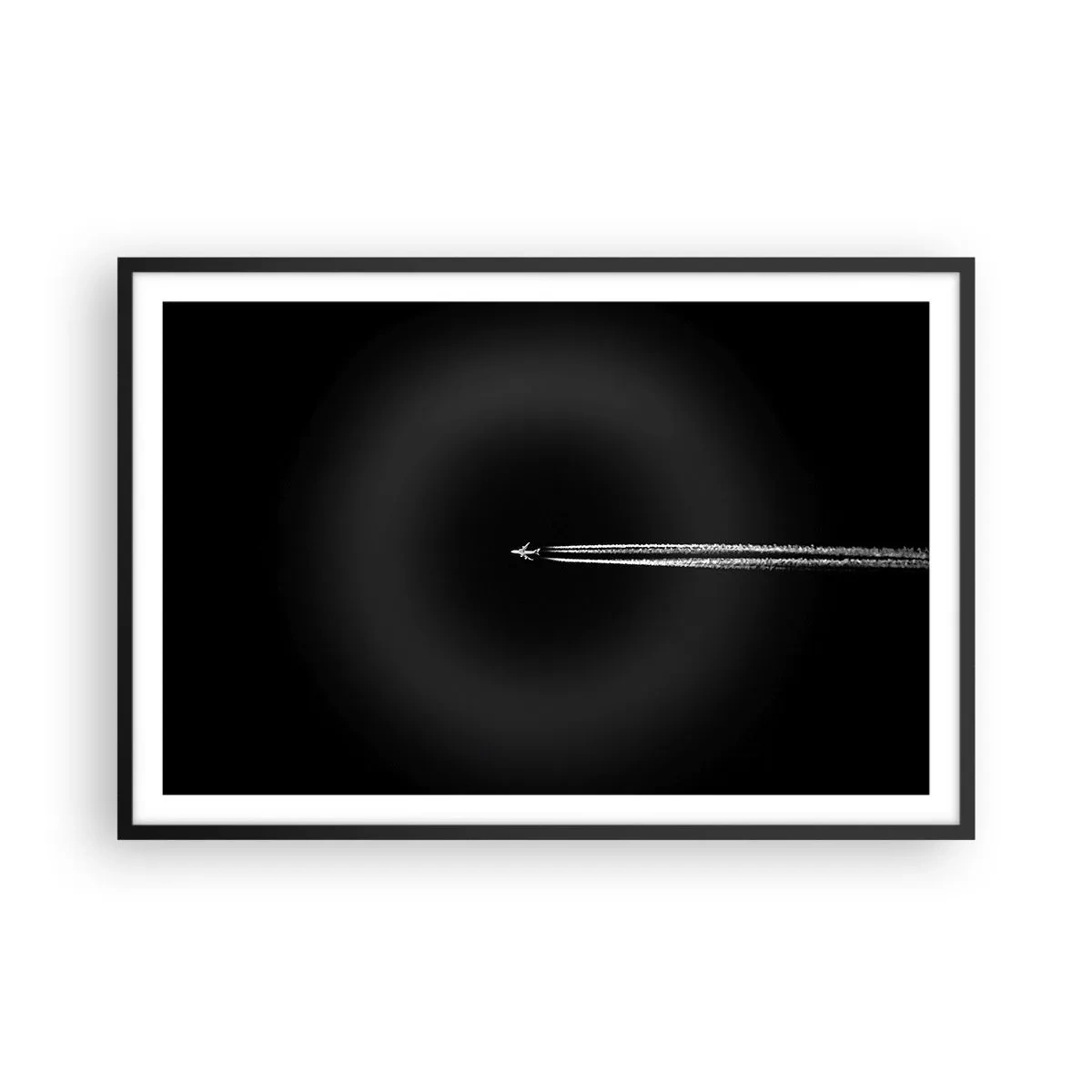 Plagát v čiernom ráme - Do inej dimenzie - 91x61 cm