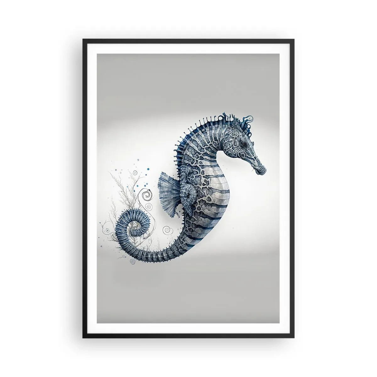 Plagát v čiernom ráme - Jemný vtip prírody - 70x100 cm