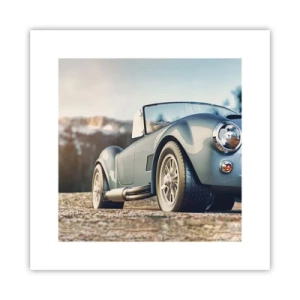 Plagát - Pretože na štýle záleží - 30x30 cm