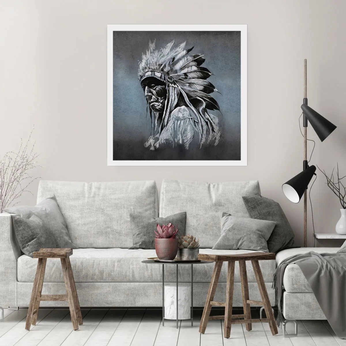 Plagát - Návrat k základom - 60x60 cm