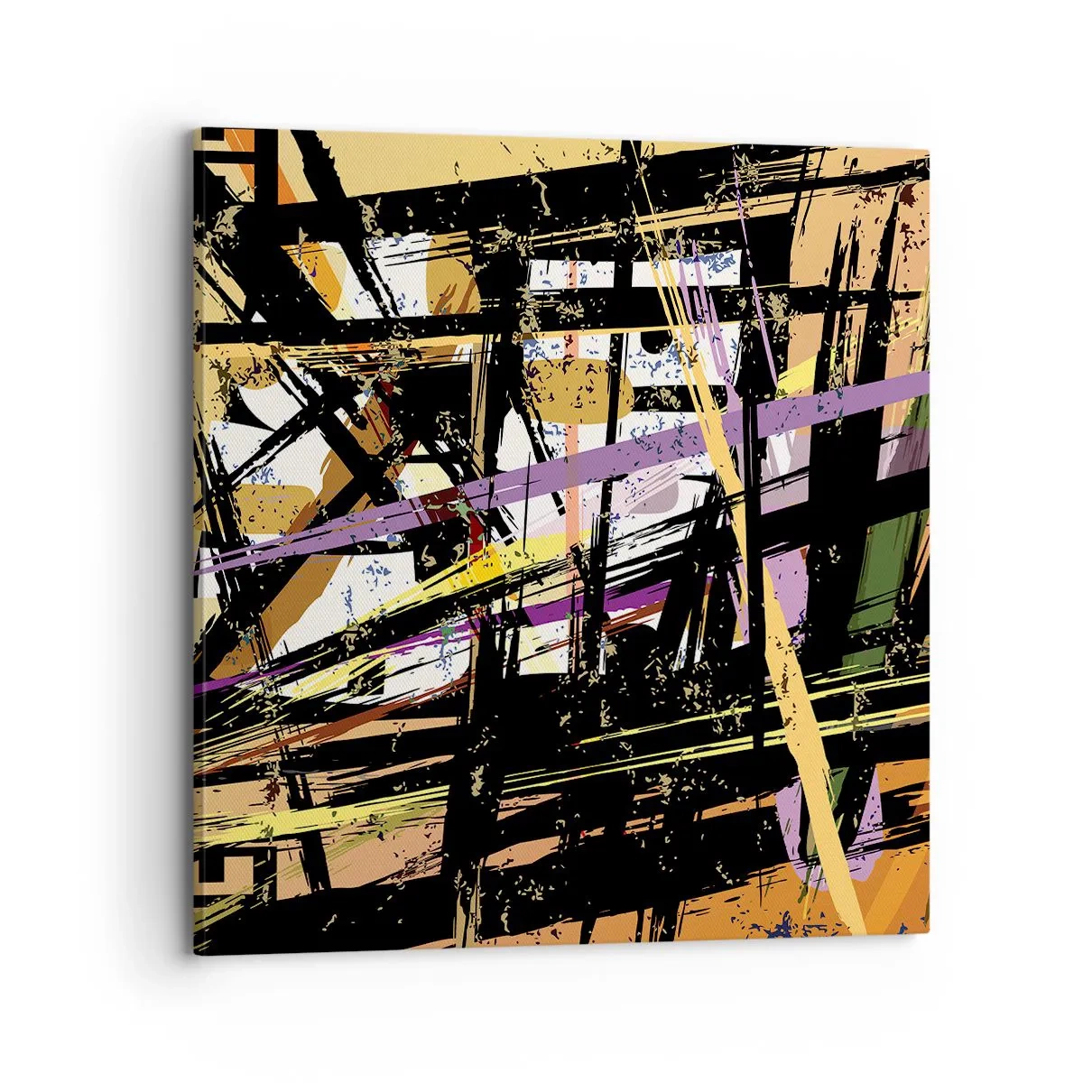 Obraz na plátne - Ostrý rez - 70x70 cm