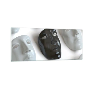 Obraz na skle - Ako sa odlíšiť? - 100x40 cm