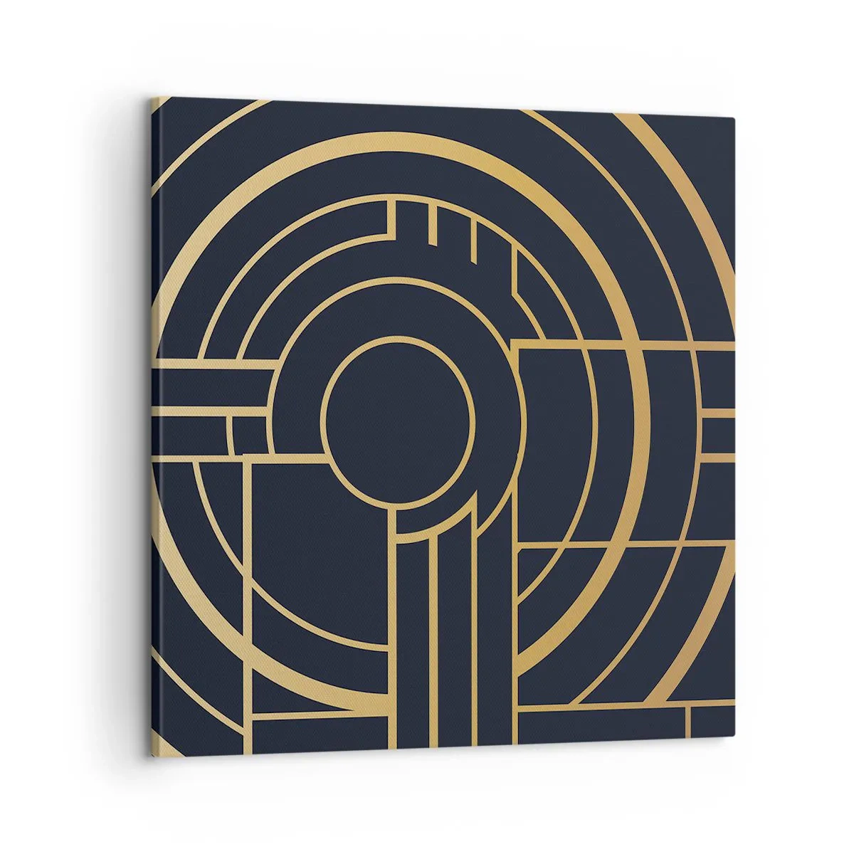 Obraz na plátne - Obraty udalosti - 60x60 cm