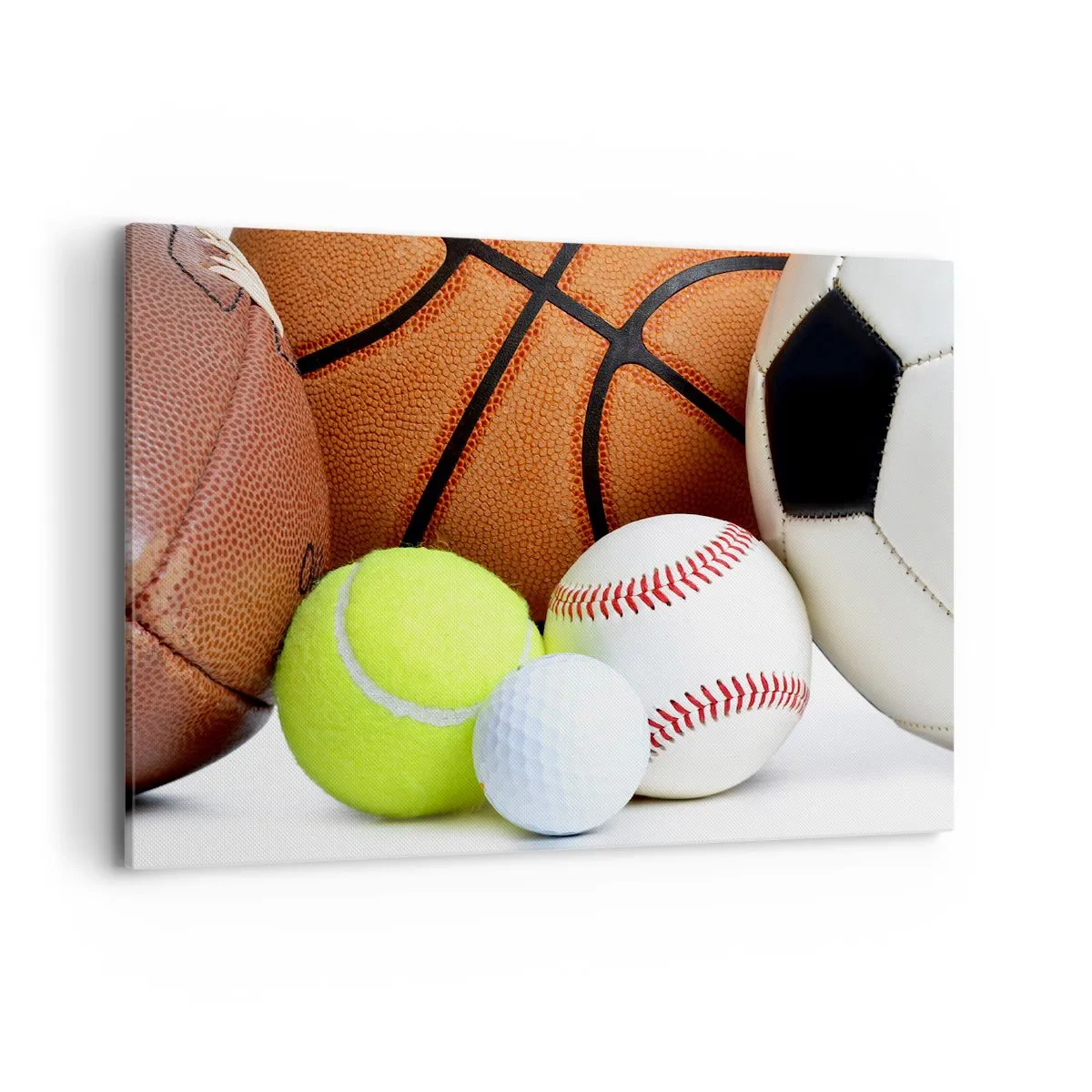 Obraz na plátne - Spája nás futbal! - 100x70 cm