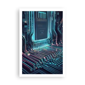 Plagát - Len tak premýšľam… - 61x91 cm