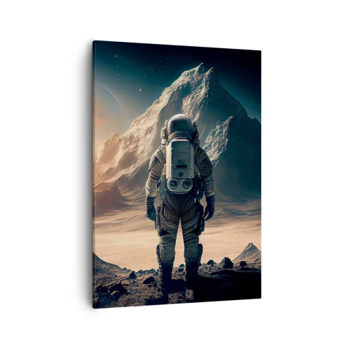 Obraz na plátne - Nová výzva - 50x70 cm