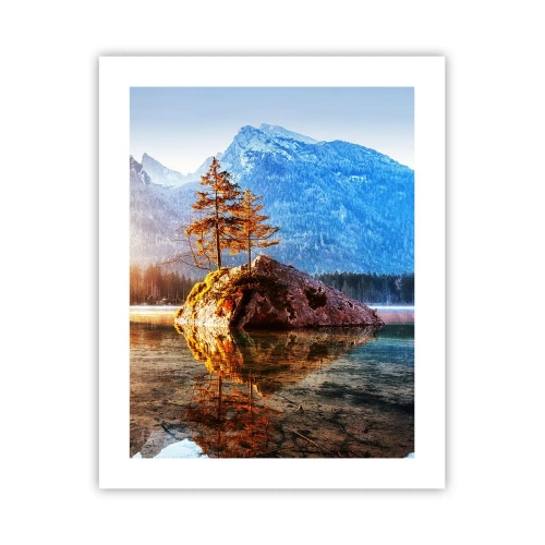 Plagát - Príroda v novom svetle - 40x50 cm