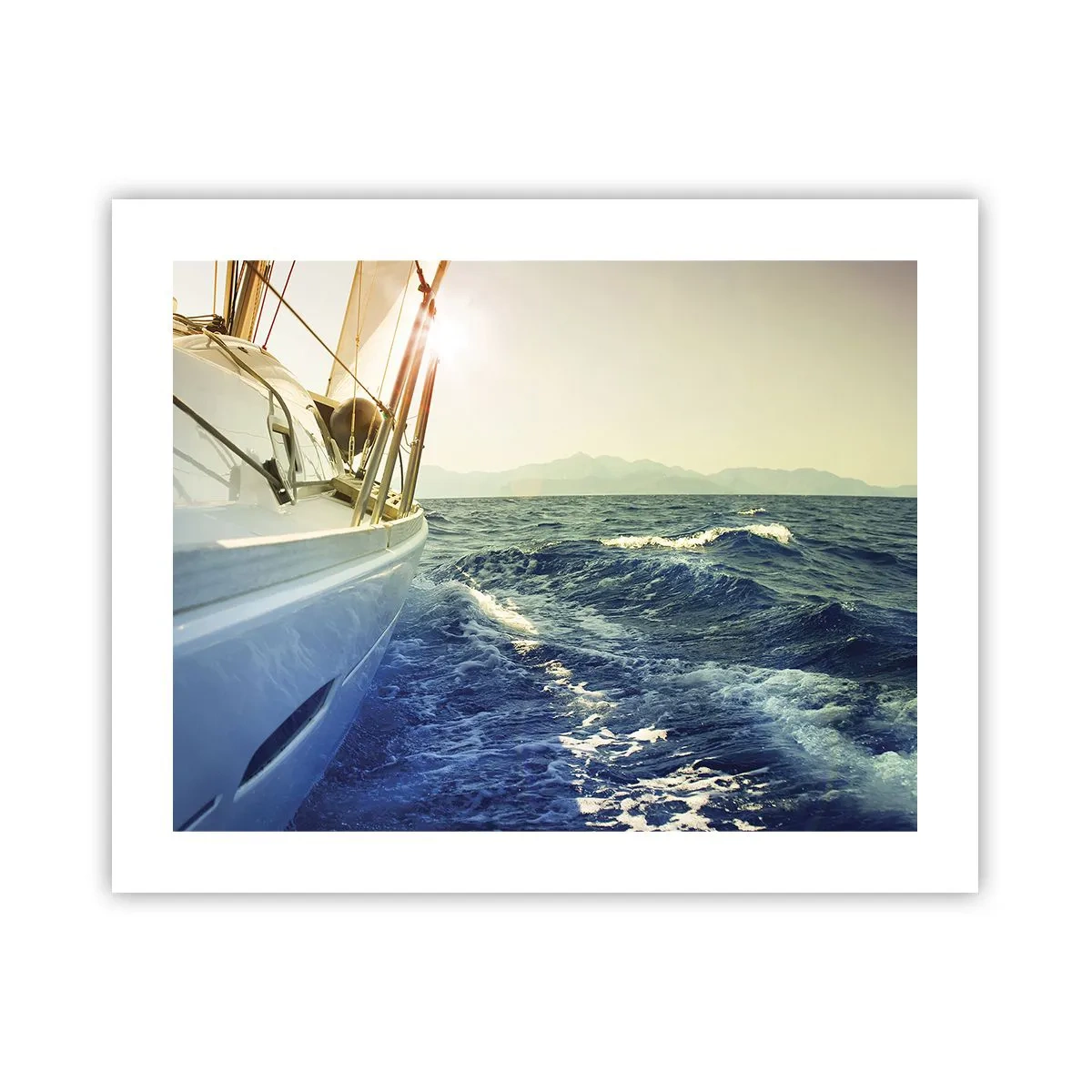 Plagát - Za dobrodružstvom - 50x40 cm