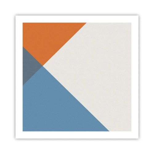 Plagát - Pod uhlom… - 60x60 cm