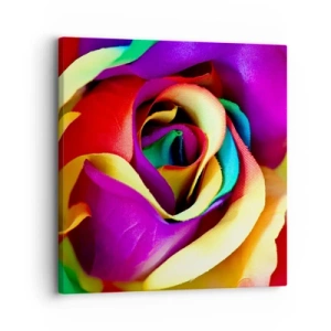 Obraz na plátne - To nie je možné - 30x30 cm