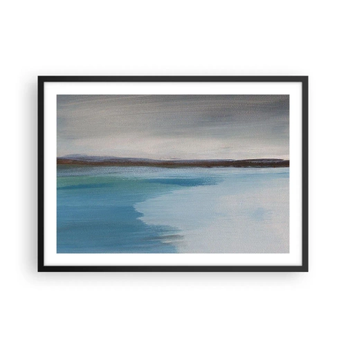 Plagát v čiernom ráme - Horizontálna krajina - 70x50 cm
