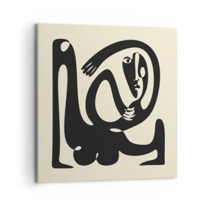 Obraz na plátne - Skoro Picasso - 50x50 cm