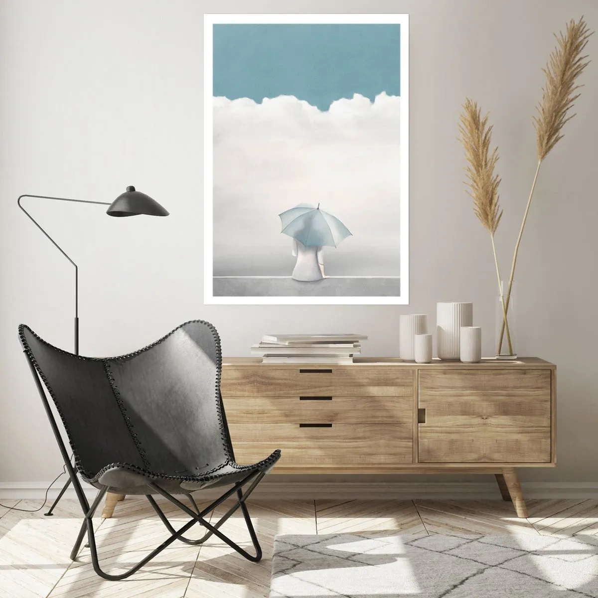 Plagát - Na hrane reality a snov - 61x91 cm