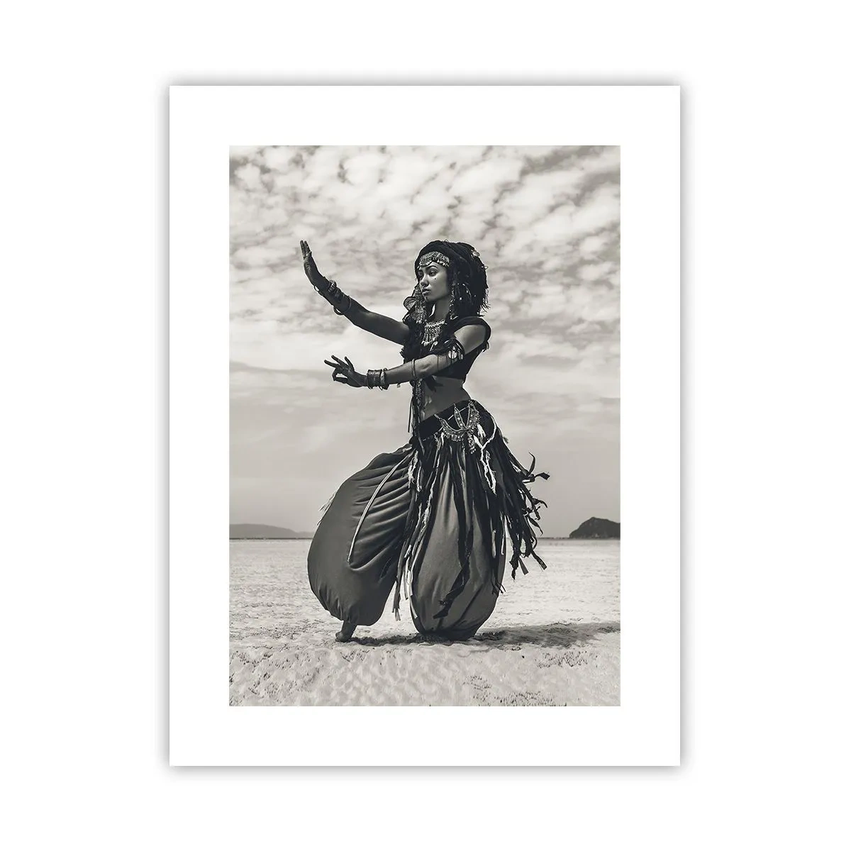 Plagát - Tanec južných ostrovov - 30x40 cm