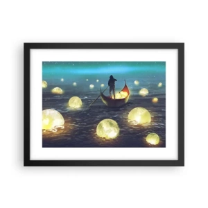 Plagát v čiernom ráme - Veci, o ktorých sa filozofom nezdá - 40x30 cm