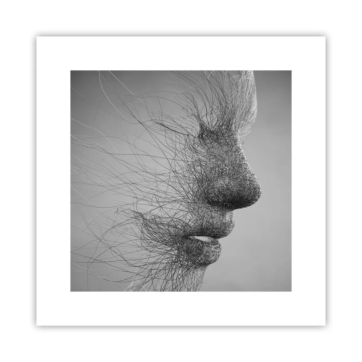 Plagát - Duch vetra - 30x30 cm