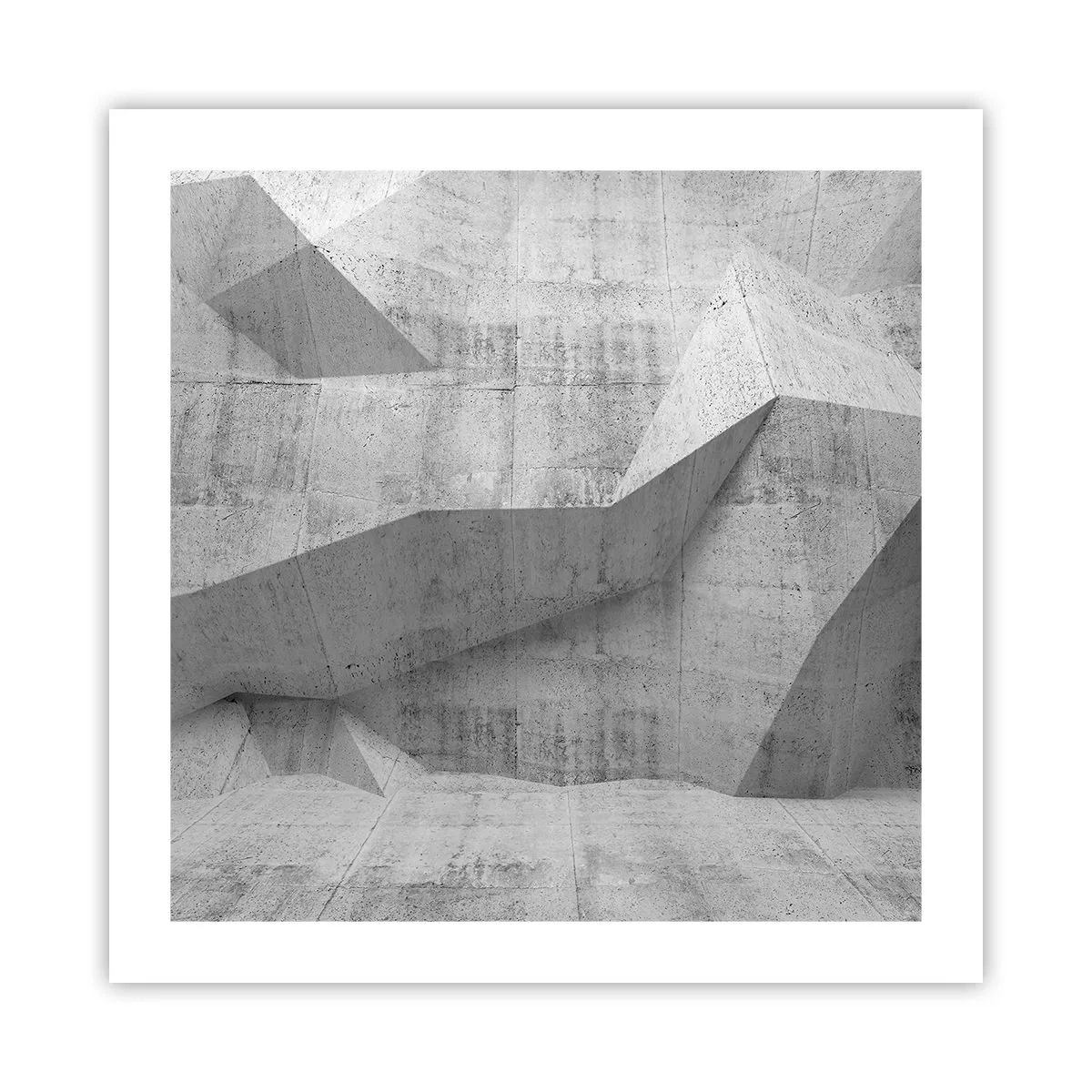 Plagát - Skutočná výzva - 50x50 cm