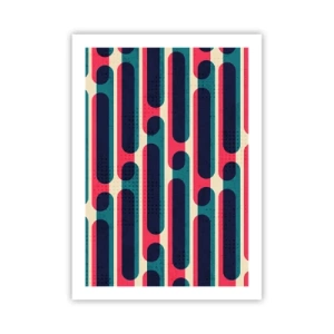 Plagát - Dovnútra a dopredu - 50x70 cm