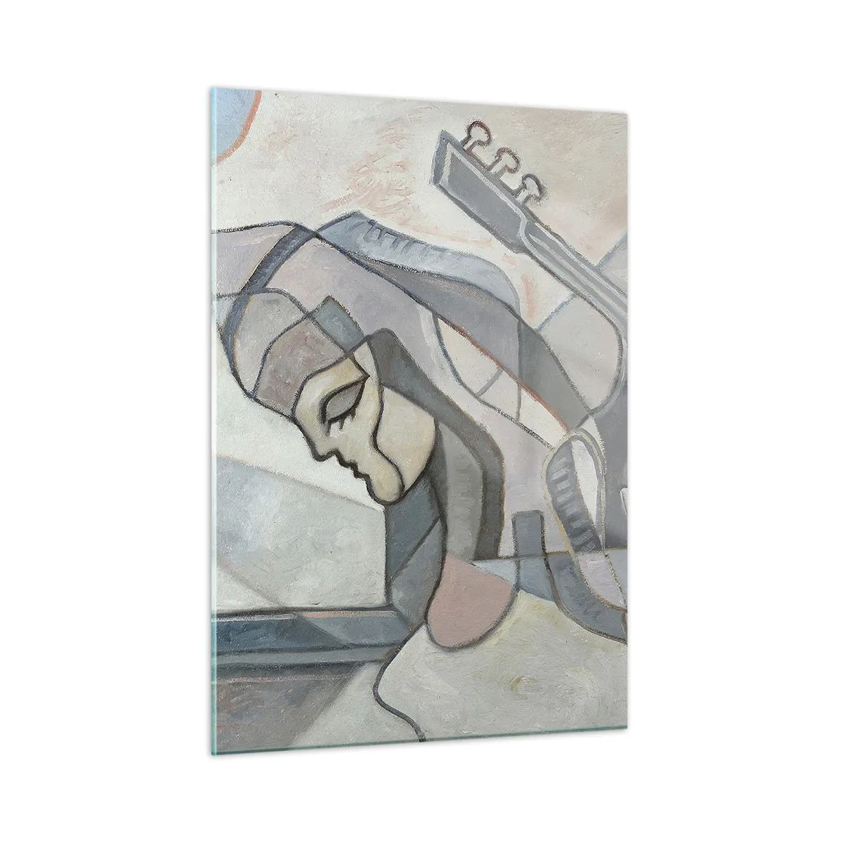 Obraz na skle - V moci hudby - 50x70 cm