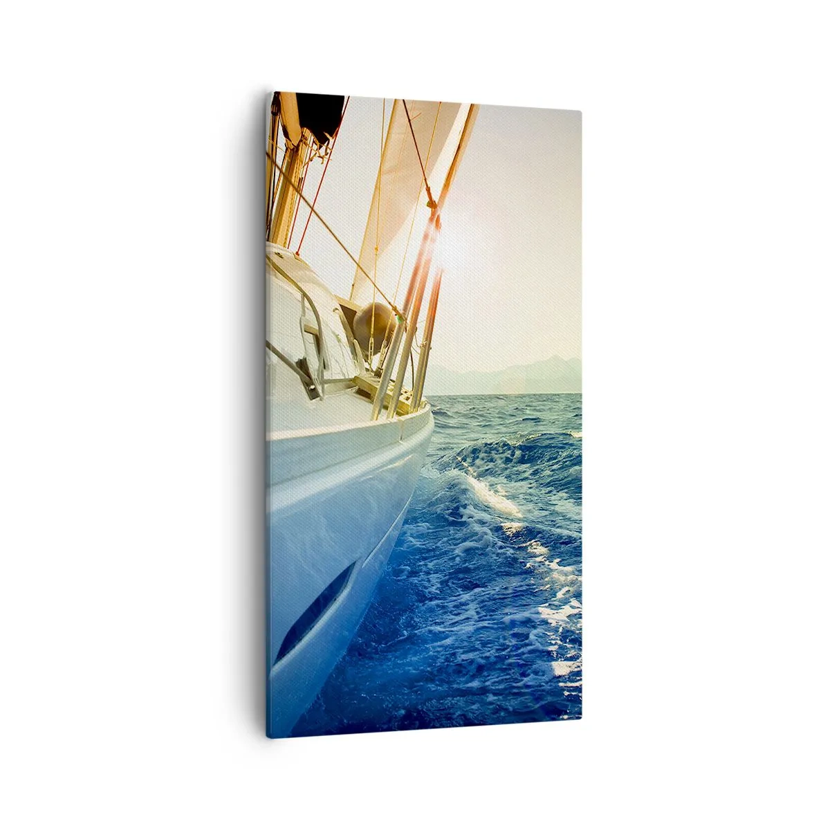 Obraz na plátne - Za dobrodružstvom - 55x100 cm