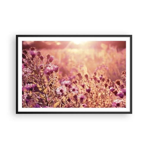 Plagát v čiernom ráme - Než skončí leto - 91x61 cm