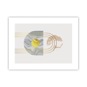 Plagát - Jas a žiarivosť - 40x30 cm