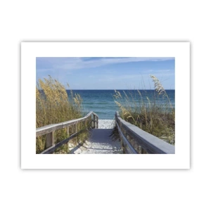 Plagát - Na slnku, vo vetre - 40x30 cm