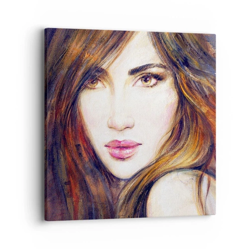 Obraz na plátne - Centík za tvoje myšlienky - 40x40 cm