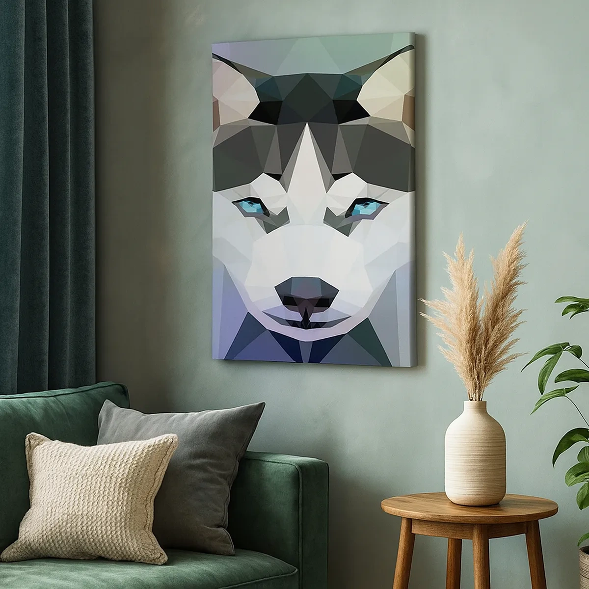 Obraz na plátne - Spomienka na sneh na severe - 50x70 cm