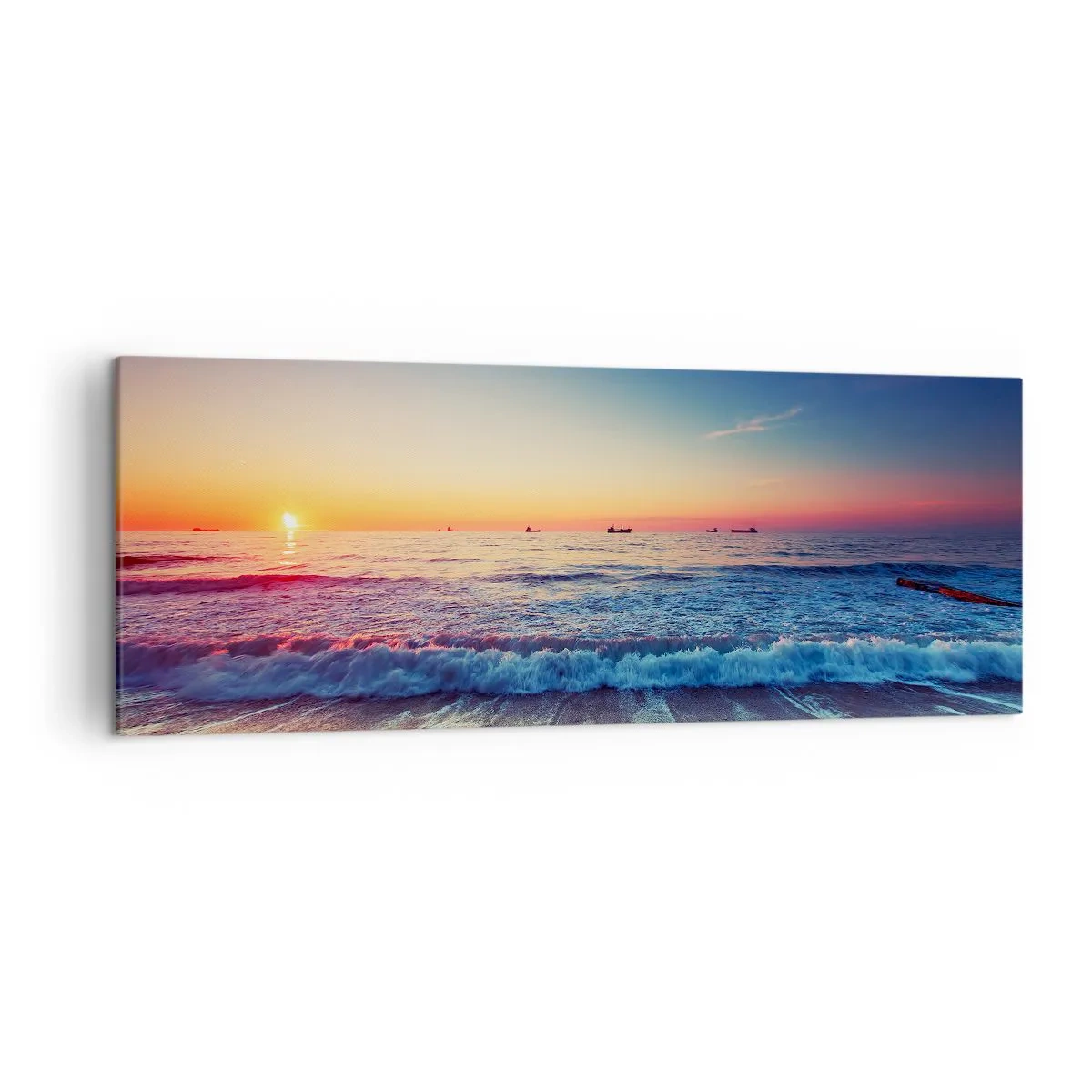 Obraz na plátne - Čo je za obzorom? - 140x50 cm