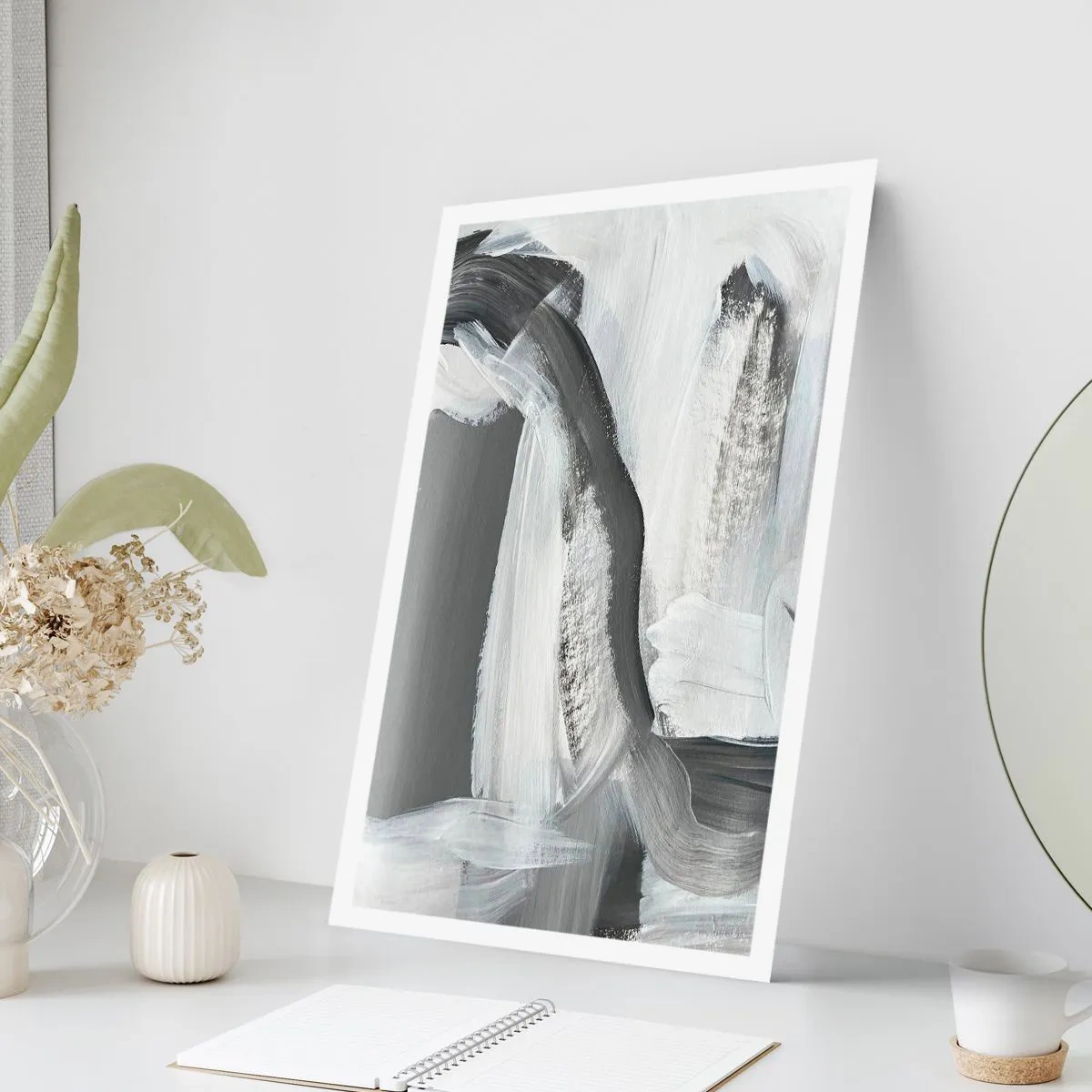 Plagát - Pevným pohybom - 70x100 cm