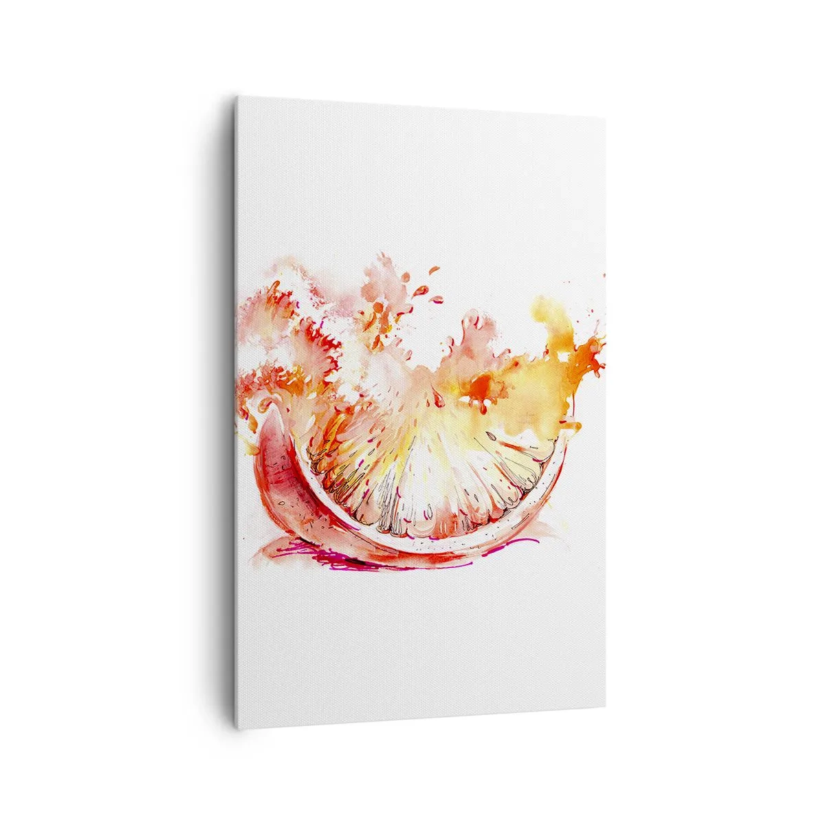 Obraz na plátne - Šťavnaté osvieženie - 80x120 cm