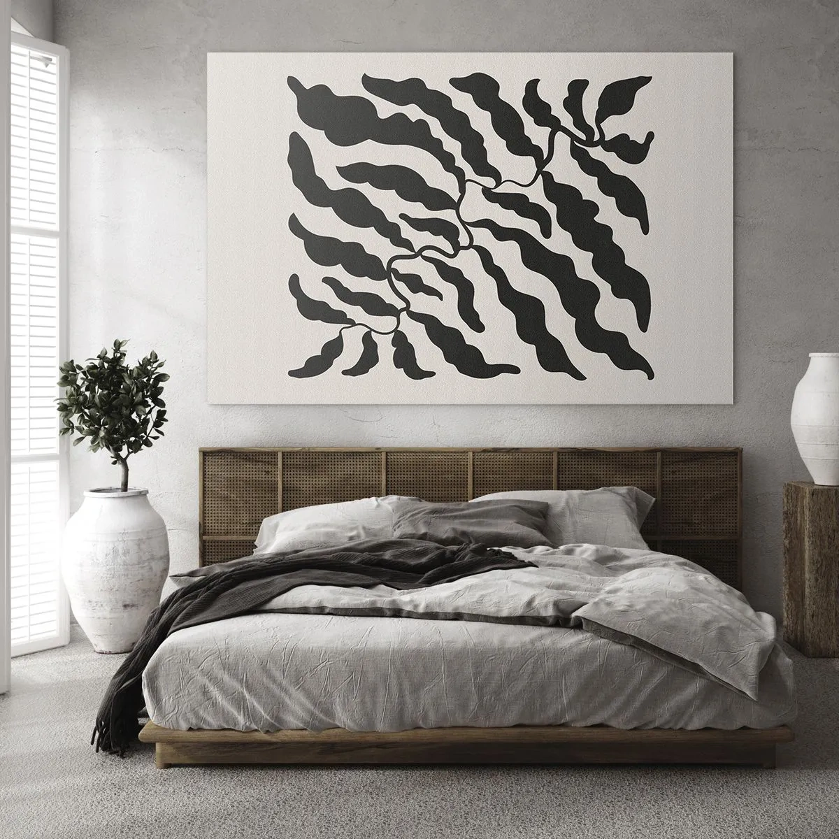 Obraz na skle - Povaha štvorca - 120x80 cm