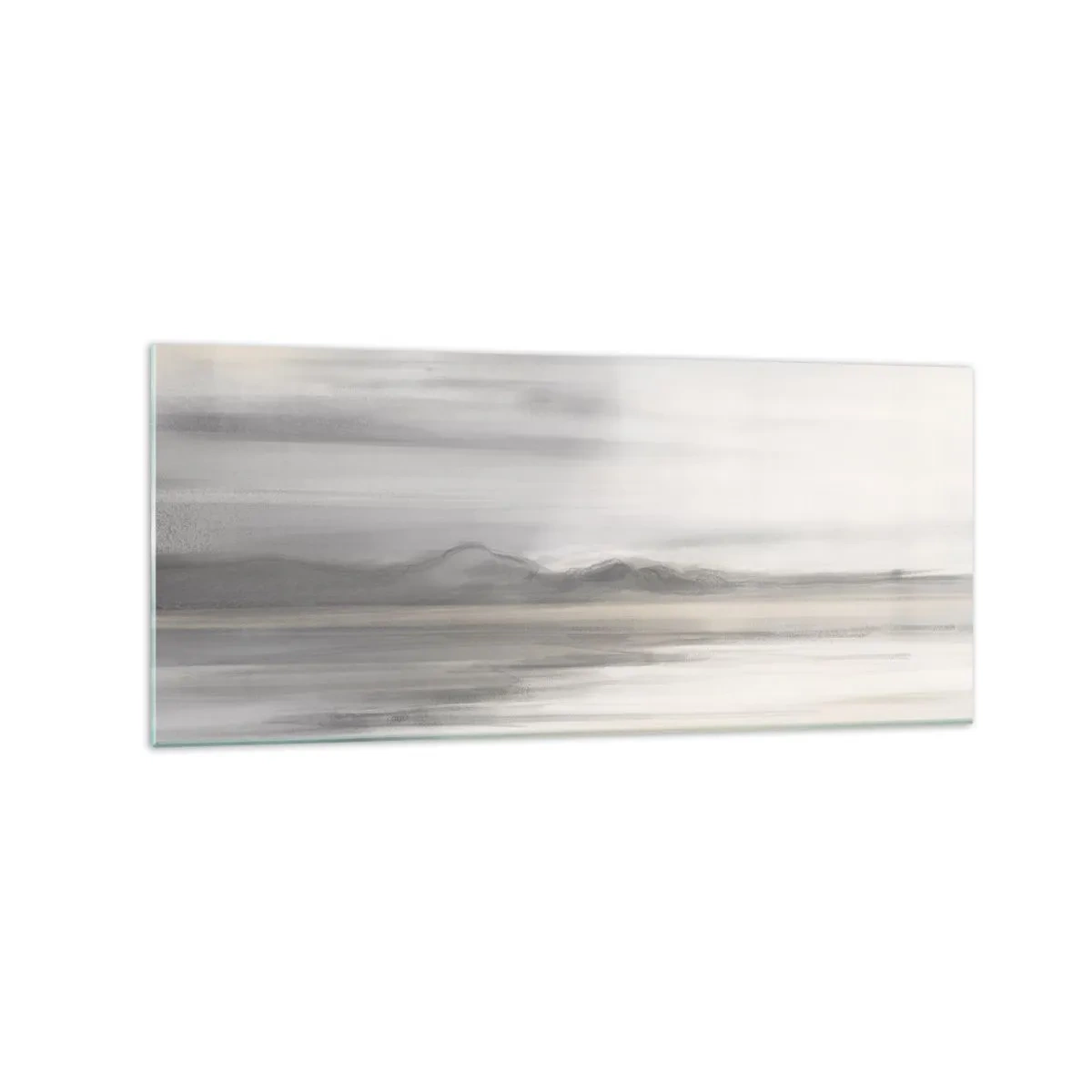 Obraz na skle - Zamyslená diaľka - 120x50 cm