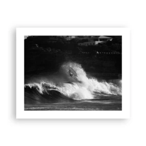 Plagát - Výzva prijatá! - 50x40 cm