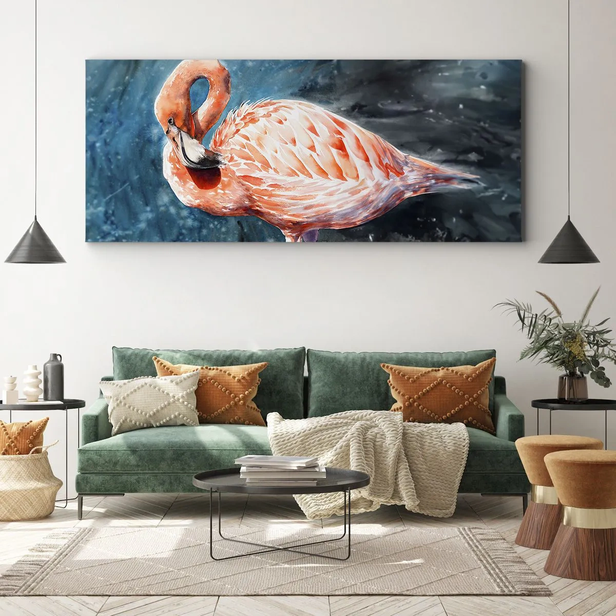 Obraz na plátne - Dekoratívne od prírody - 100x40 cm