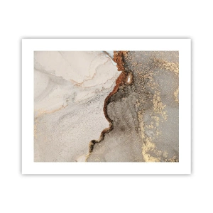 Plagát - Na hranici farieb - 50x40 cm