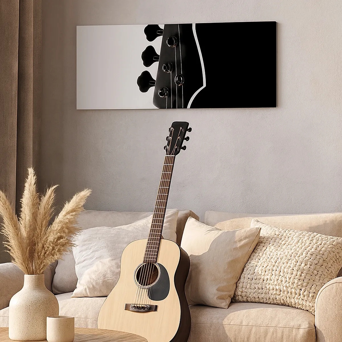 Obraz na plátne - Rockové ticho - 30x30 cm