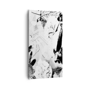 Obraz na plátne - Jeseň v negatíve - 55x100 cm