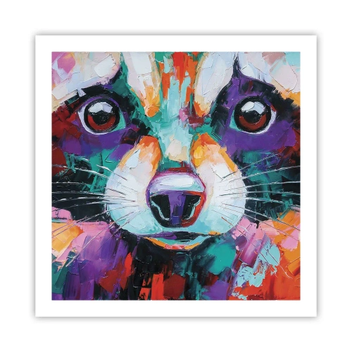 Plagát - Iba dobré emócie - 60x60 cm