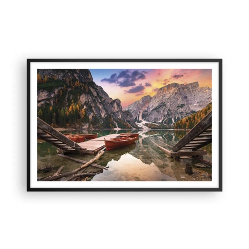 Plagát v čiernom ráme - Sľub dňa - 91x61 cm