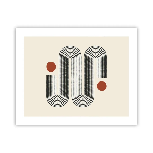 Plagát - Od začiatku do konca - 50x40 cm