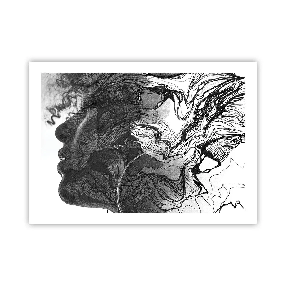 Plagát - Zapletená v snoch - 70x50 cm