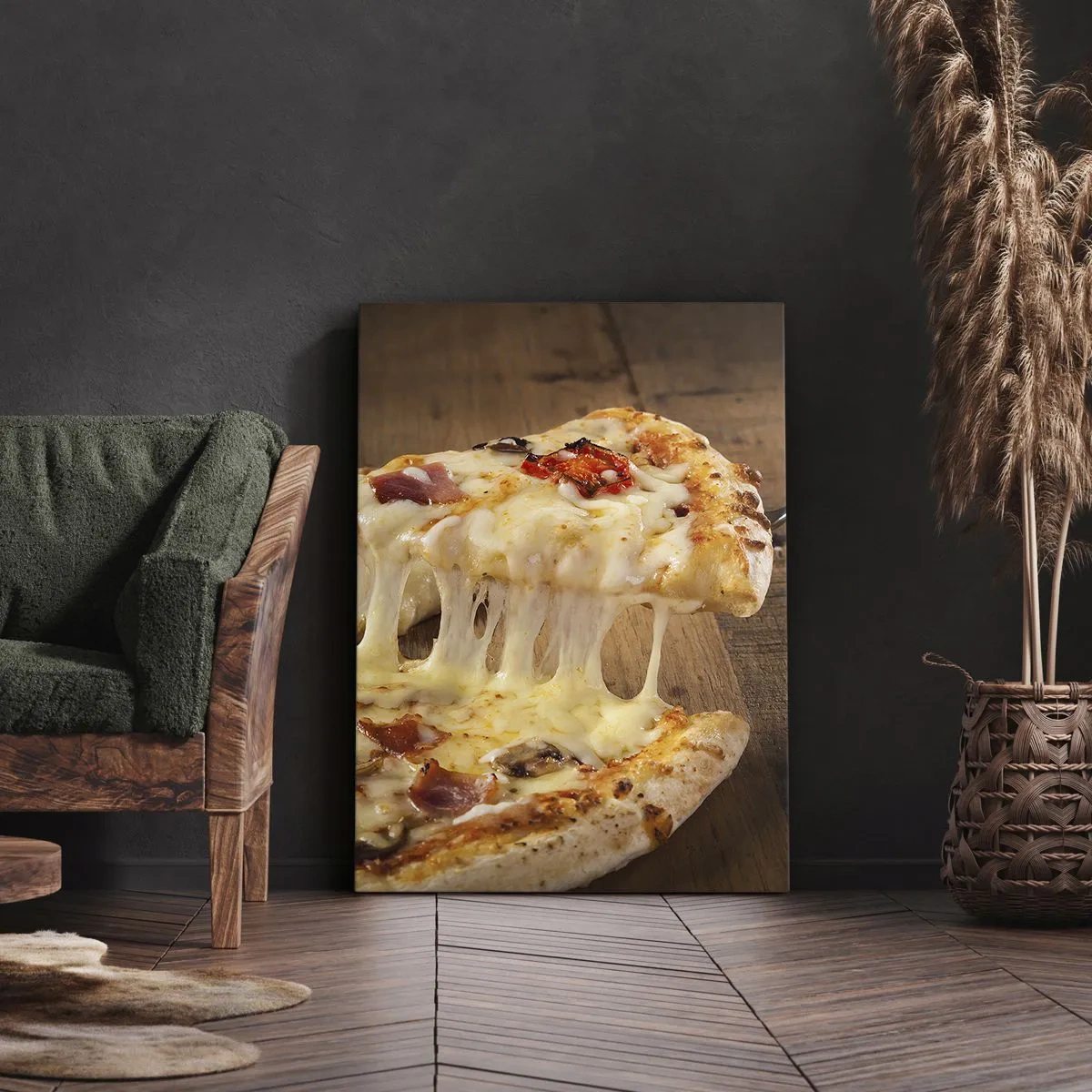 Obraz na plátne - Veľdielo talianskeho umenia - 50x70 cm