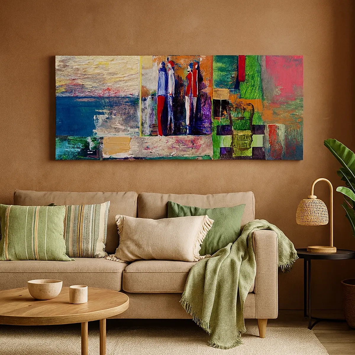 Obraz na plátne - Vzťahy a emócie - 30x30 cm