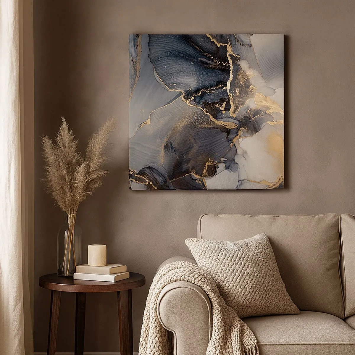 Obraz na plátne - Život kameňa - 30x30 cm