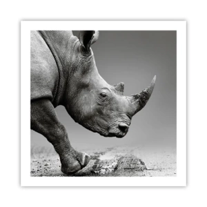 Plagát - Nezastaviteľná sila - 60x60 cm