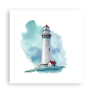 Plagát - Nežná sestra blankytu - 40x40 cm